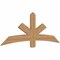 Ekena Millwork Alberta Smooth Timber Gable Bracket, Western Red Cedar, 72"W x 27"H x 1 1/2"D x 5 1/2"F, 9/12 Pitch GBW072X27X0206ALB00SWR - alternate 2
